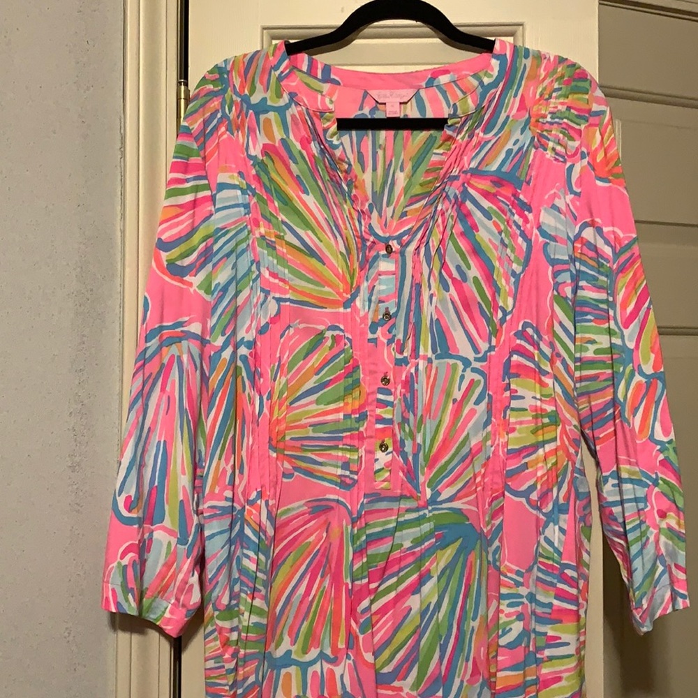 Lilly Pulitzer dress XL